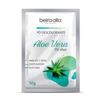 Pó descolorante alo vera 50g - BEIRA ALTA