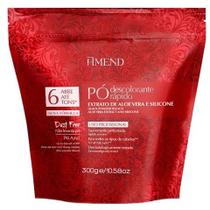 Pó Descolorante Aloe Vera e Silicone Amend - 300g