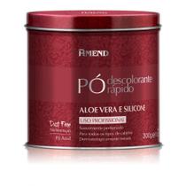 Pó Descolorante Amend Aloe E Vera E Silicone 300g