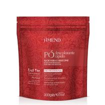 Pó descolorante Amend Aloe Vera e Silicone 300g