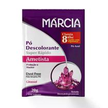 Pó Descolorante Ametista Márcia 20G Pó Descolorante Ametista Márcia 20G
