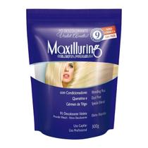 Pó Descolorante Ametista Profissional Violeta 9 Tons Efeito Rápido Maxilluring Pouch 300g