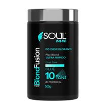 Pó Descolorante Azul Abre 10 Tons com Plex Blond Ultra Rápido sem Ressecar o cabelo Dust-Free Soul Care Profissional Pó Descolorante Azul Abre 10 Tons com Plex Blond Ultra Rápido sem Ressecar o cabelo Dust-Free Soul Care Profissional