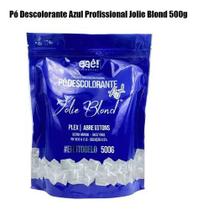 Pó Descolorante Azul Profissional Jolie Blond 500g Original - EAE