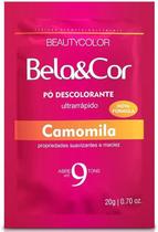 Pó Descolorante Bela&Cor - Camomila 20g para Clareamento de Cabelos e Pelos Pó Descolorante Bela&Cor - Camomila 20g para Clareamento de Cabelos e Pelos
