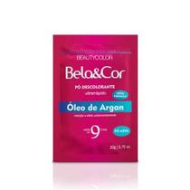 Pó Descolorante Bela&Cor com Óleo de Argan - Clareamento até 9 Tons - 20g Pó Descolorante Bela&Cor com Óleo de Argan - Clareamento até 9 Tons - 20g