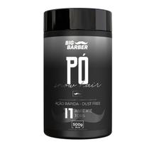 Pó Descolorante Big Barber 500g Snow Hair Profissional