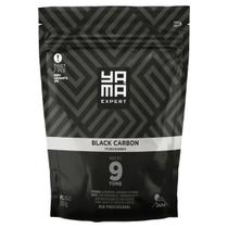 Pó Descolorante Black Carbon Profissional 9 Tons Efeito Rápido Yama Refil 300g