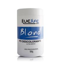 Pó Descolorante Blond Dust Free Live Life 500g