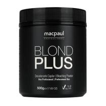 Pó Descolorante Blond Plus Branco Macpaul