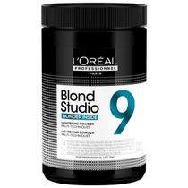 Pó Descolorante Blond Studio 9 Tons Bonder Inside 500g Loreal Clareia até 9 tons com proteção avançada Pó Descolorante Blond Studio 9 Tons Bonder Inside 500g Loreal Clareia até 9 tons com proteção avançada