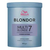 Pó Descolorante Blondor Multi Blonde 7 800g Wella Profissional Pó Descolorante Blondor Multi Blonde 7 800g Wella Profissional
