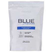Pó Descolorante Blue Mechas 400g Nuance