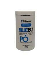 Pó Descolorante Blue Ray Blond Plex Fullness 400g Linha Professional