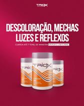 Pó Descolorante blue Triox 500g Ray Cosmeticos - Triox Ray Cosmeticos