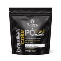 Pó descolorante Branco 500g Natureza Cosmeticos Pó descolorante Branco 500g Natureza Cosmeticos