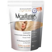 Pó Descolorante Branco Profissional Soft White 9 Tons Efeito Rápido Maxilluring Pouch 300g