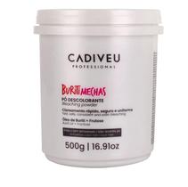 Pó Descolorante Buriti Mechas 500G Cadiveu Descoloração e Clareamento Rápido Ultra de até 9 Tons