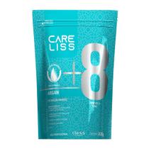 po Descolorante capilar Argan 8 tons Care Liss 300g po Descolorante capilar Argan 8 tons Care Liss 300g