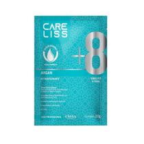po Descolorante capilar Argan Care Liss 20g po Descolorante capilar Argan Care Liss 20g
