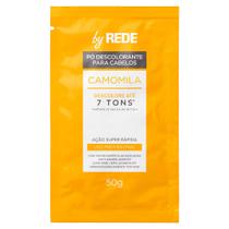 Pó Descolorante Capilar By Rede Camomila 50g Pó Descolorante Capilar By Rede Camomila 50g