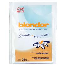 Pó Descolorante Capilar Wella Blondor Camomila 20g