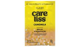 Pó Descolorante Care Liss Camomila 8g Pó Descolorante Care Liss Camomila 8g