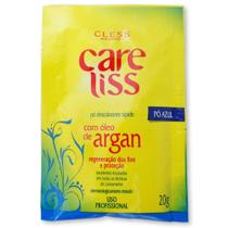 Po descolorante care liss com oleo de argan - 20gr - Akua