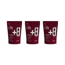 Po Descolorante Care Liss Proteina Soja 300G - Kit Com 3Un