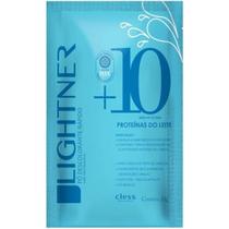 Pó Descolorante Cless Proteína do Leite 20g Abre Até 8 Tons Nutrição e Proteção Durante a Descoloração