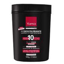 Pó Descolorante Color 10 Tons 500g - Yamá