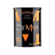Pó Descolorante Cromma Iluminatte Azul 500g