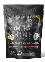 Pó Descolorante Diamante platinado Stand Pouch 300 G Probelle Pó Descolorante Diamante platinado Stand Pouch 300 G Probelle
