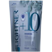 Po Descolorante Diamond Cless Lightner Plex Dust Free Protecao Fios 10 Tons Profissional 300g Po Descolorante Diamond Cless Lightner Plex Dust Free Protecao Fios 10 Tons Profissional 300g