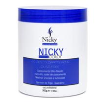 Pó Descolorante Dust Free Azul 500g Nicky Cosméticos Pó Descolorante Dust Free Azul 500g Nicky Cosméticos