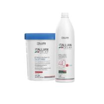 Pó Descolorante Dust Free + Oxidante 40 Vol Itallian Color - Itallian Hairtech