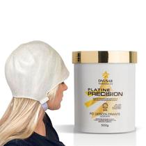 Pó Descolorante DYUSAR Platine Precision White 500g + TOUCA