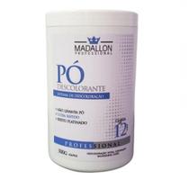 Pó Descolorante Efeito Platinado Madallon 500g (Azul) Pó Descolorante Efeito Platinado Madallon 500g (Azul)