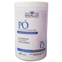Pó Descolorante Efeito Platinado Madallon 500g (Azul) Pó Descolorante Efeito Platinado Madallon 500g (Azul)