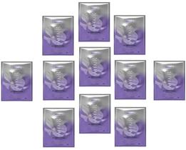 PO DESCOLORANTE ELISAFER AFFAIR PERFUMADO 03x50GR ROXO ULTRA RAPIDO