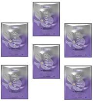 PO DESCOLORANTE ELISAFER AFFAIR PERFUMADO 04x50GR ROXO ULTRA RAPIDO