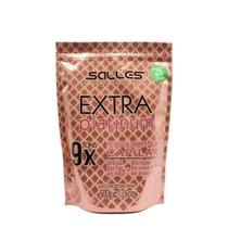 Pó Descolorante Extra Platinum Azul Salles Profissional 500g Pó Descolorante Extra Platinum Azul Salles Profissional 500g
