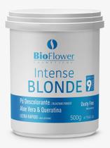 Pó Descolorante Intense Blonde BioFlower 500g