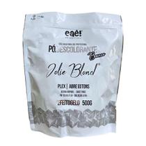 Pó Descolorante Jolie Blond Branco Abre 9 Tons 500g Pó Descolorante Jolie Blond Branco Abre 9 Tons 500g