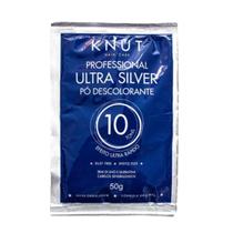 Pó Descolorante Knut Silver Ultra Sache 50g Pó Descolorante Knut Silver Ultra Sache 50g