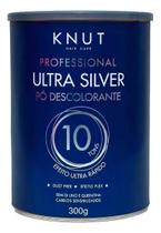 Pó Descolorante Knut Ultra Silver Clareia Até 10 Tons 300g Sem Tom Pó Descolorante Knut Ultra Silver Clareia Até 10 Tons 300g Sem Tom