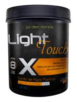 Pó Descolorante Light Touch Livity 500g - Livity Cosmetic
