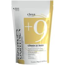 Pó Descolorante Lightner +9 Gérmen de Trigo 300g Cabelos Danificados Hidratação Profissional
