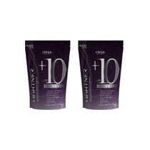 Po Descolorante Lightner Ametista 300G - Kit Com 2Un