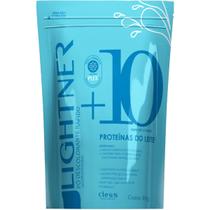Pó Descolorante Lightner Cless 300g com 10 Proteínas do Leite Clareia até 10 Tons com Hidratação